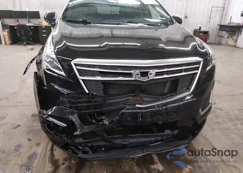 2017 Cadillac Xt5 Platinum z USA, uszkodzony, nr VIN 1GYKNFRSXHZ128538